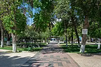 Plaza de Armas de Santa María