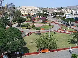 Plaza de Armas in Nasca
