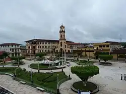 Plaza de Armas de Requena
