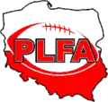Logo der Polska Liga Futbolu Amerykańskiego