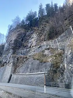 Plomberg-Tunnel Richtung Plomberg, 2024