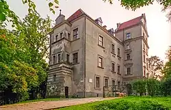 Altes Herrenhaus Plathe („Blücherschloß“)