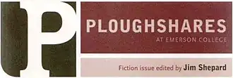 Logo der August-Ausgabe 2010. Gastherausgeber war Jim Shepard. Es handelte sich um eine reine Prosa-Ausgabe. Das aktuelle Corporate Design erlaubt die Nutzung beliebiger Hintergrundfarben im Logo.