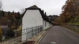 Altes Wohn- und Wirtschaftsgebäude des Pluwiger Hammers