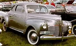 Plymouth P12 Deluxe Coupé (1941)