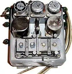 Pneumatischer PID-Regler Telepneu von Siemens & Halske (ca. 1960)
