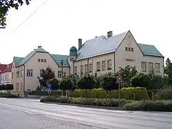 Ehemalige Deutsche Schule in Počaply