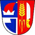 Wappen von Počenice-Tetětice