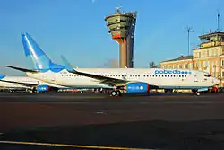 Boeing 737-800 der Pobeda