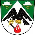 Wappen von Poběžovice u Přelouče