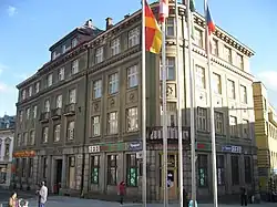 Ehem. Böhmische Escompte-Bank in Gablonz