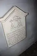 Gedenktafel für Bischof Poggenburg