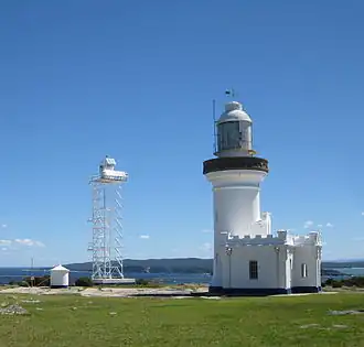 Die beiden Point-Perpendicular-Leuchttürme