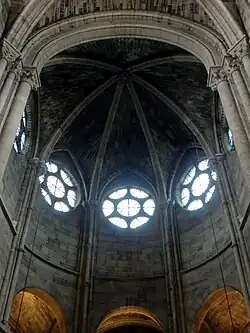 Notre-Dame in Poissy, Chor 1130–1160, spätromanisch