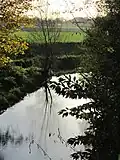 Verbindung zwischen dem Polder Lüsche und dem Fladderkanal (2014)