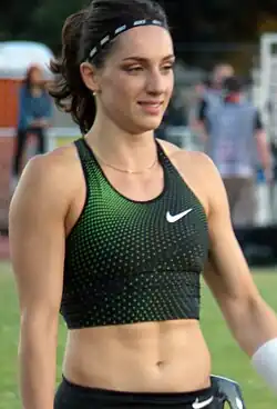 Rang zwölf für Iryna Yakaltsevich, spätere Iryna Schuk