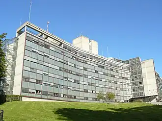 Politihuset i Grønlandsleiret.