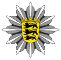 Polizeistern Baden-Württemberg