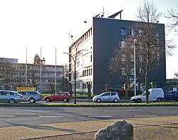 Hauptwachen der Dürener Polizei und Feuerwehr