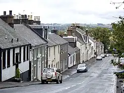 Polnoon Street in Eaglesham