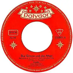 Freddy Quinn – Die Gitarre und das Meer