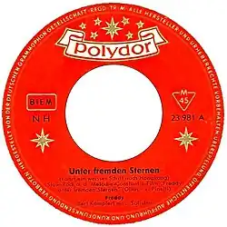 Freddy Quinn – Unter fremden Sternen