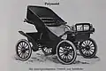 Polymobil 2 mit offenem Verdeck, Jahrgang 1907/1908