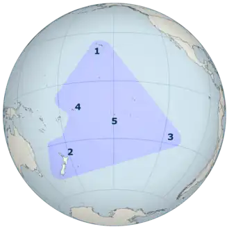 Polynesisches Dreieck (1: Inselgruppe Hawaii)