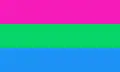 Polysexuality Pride Flag