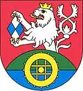 Wappen von Pomezí nad Ohří