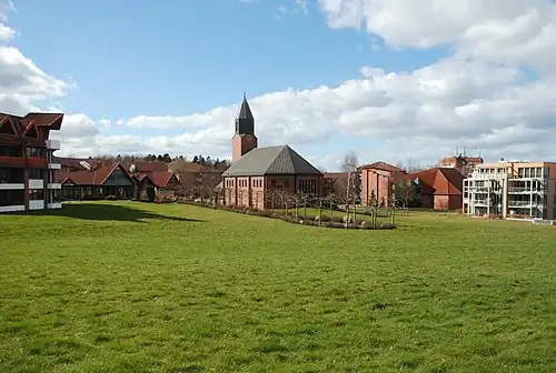 Pommern-Zentrum mit Versöhnungskirche