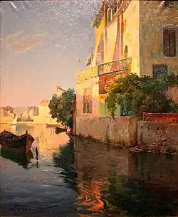 Antoine Ponchin, Haus am Wasser