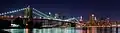Brooklyn Bridge (NYC) bei Nacht
