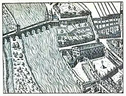 Pont du Rosne, 16. Jahrhundert