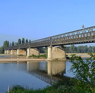 Loire-Brücke