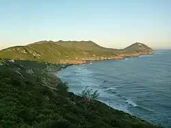 Teil der Halbinsel Pontal do Atalaia