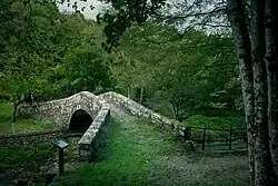 Römerbrücke im Ortsteil Serravalle