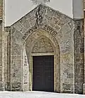 Das Portal der Kirche S. Maria Maggiore