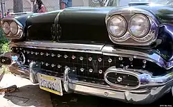 1958 Custom Grill