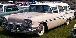 Pontiac Chieftain Safari (1958)