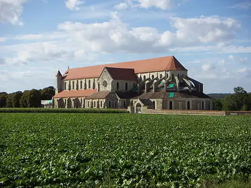 Südostansicht der Klosterkirche