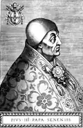 Papst Pius III. im Mantum