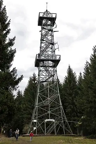 Aussichtsturm Poppenbergturm