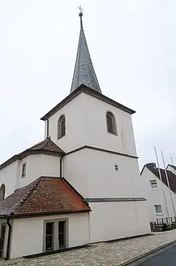 Die Kirche in Hain