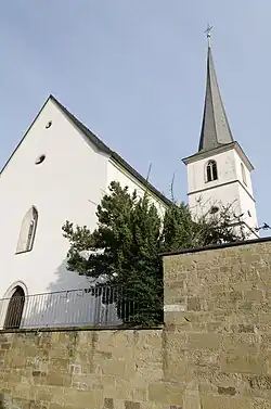 Die Kirche in Maibach