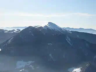 Porezen, Blick von Soriška planina