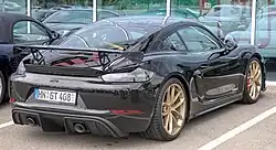 718 GT4 (Heckansicht)