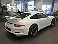 991.1 GT3 (Heckansicht)