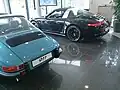 Urmodell 911 Targa mit 991
