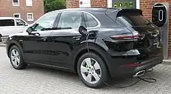 Porsche Cayenne E-Hybrid (2018–2023)